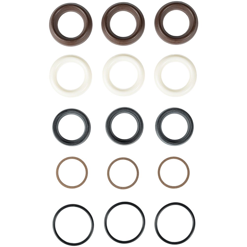 ANNOVI REVERBERI SEAL KIT FOR 3 PISTONS GENUINE KIT 42549 18mm 