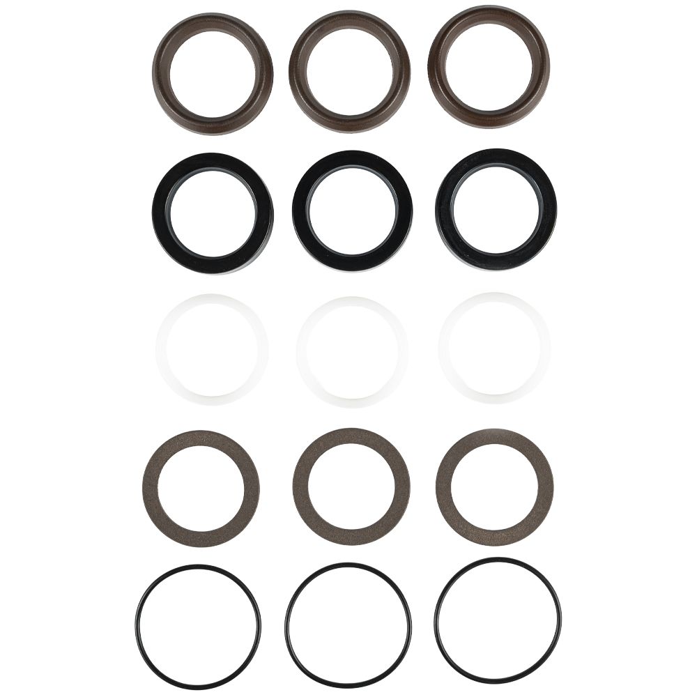 Annovi Reverberi Seal Kit 42708 replacement seals for XWL XWT XWF pressure washer pumps with 28mm pistons