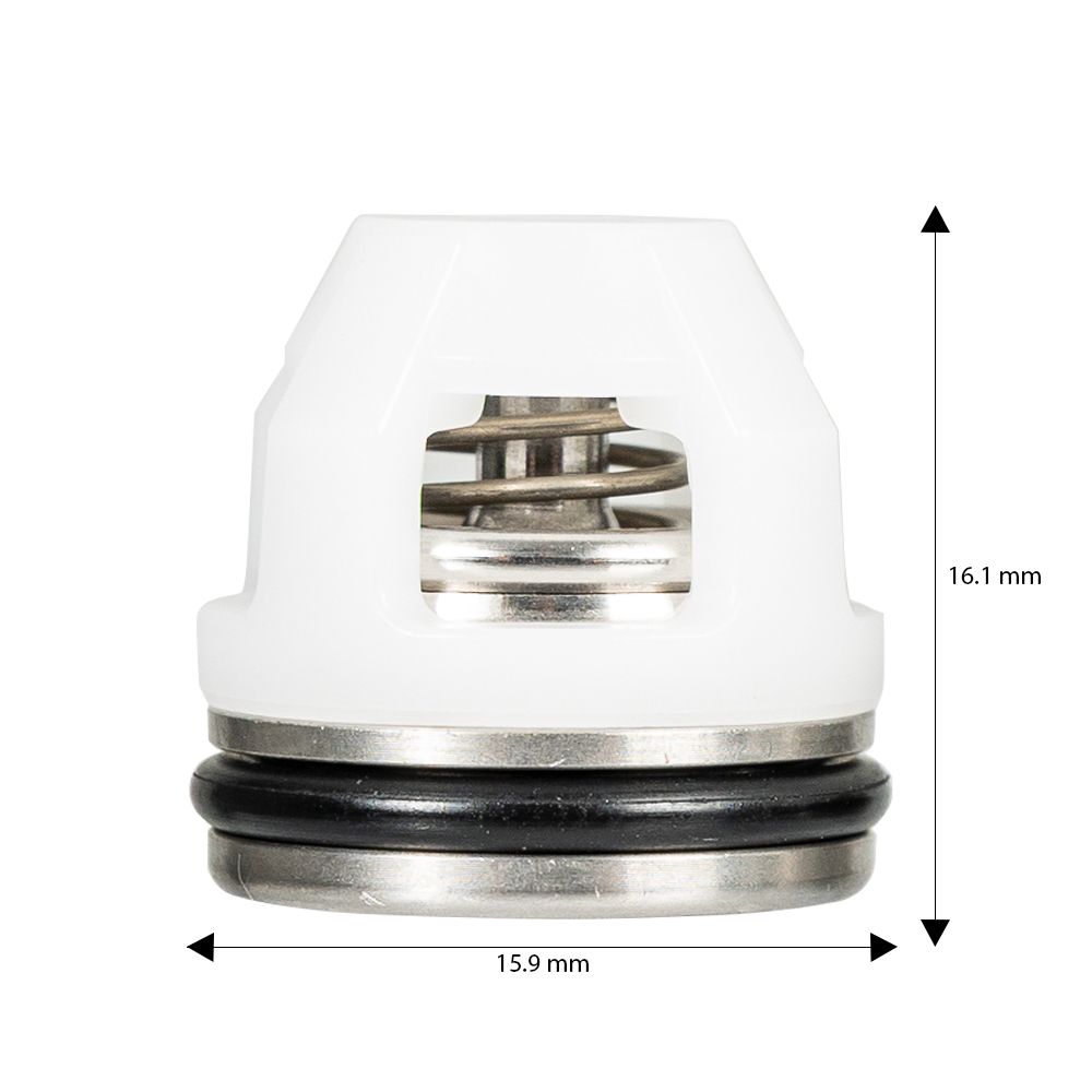 Annovi Reverberi Valve Kit 2186 – Stainless Steel Valve Set for RK & RC Pumps