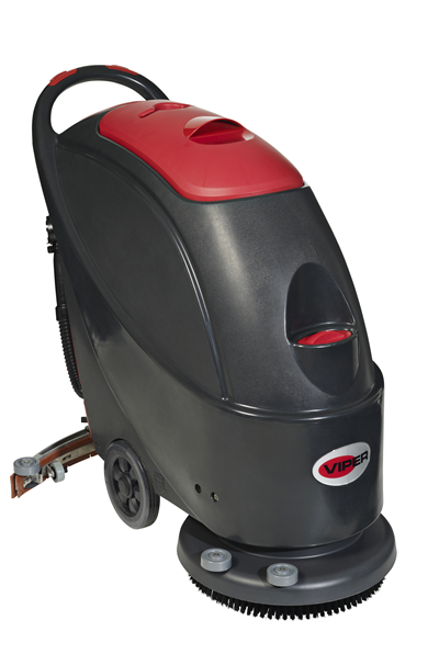 AS510B-UK 20 inch walk-behind scrubber dryer with batteries