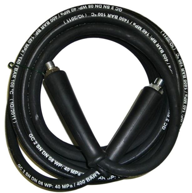 15 Metre  High Pressure Hose With 3/8" F - F Ends.