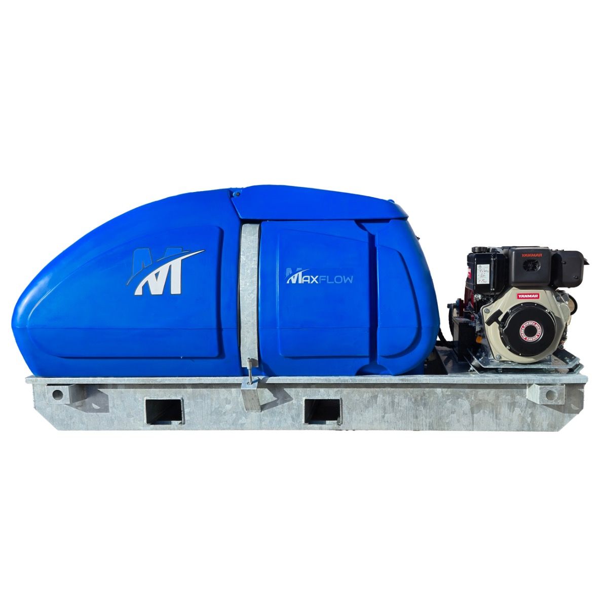 Maxflow Yanmar L100-V Diesel Pressure Washer Skid Bowser, 1100 Litre, 200 Bar, 18 LPM, Comet Pump – image 2