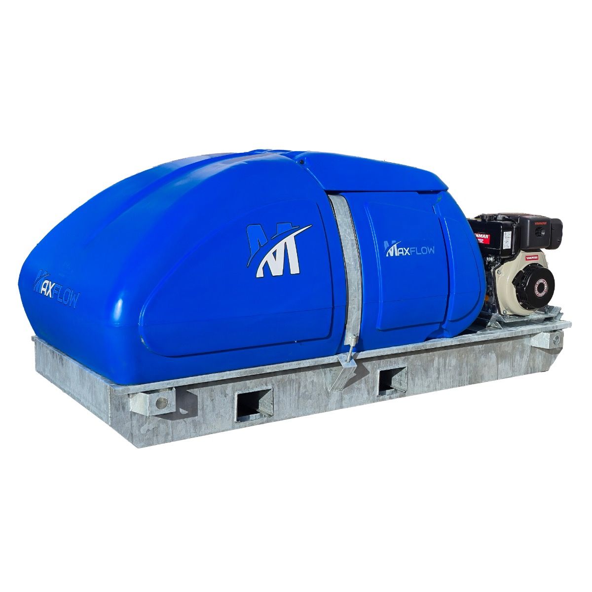 Maxflow Yanmar L100-V Diesel Pressure Washer Skid Bowser, 1100 Litre, 200 Bar, 18 LPM, Comet Pump – image 3
