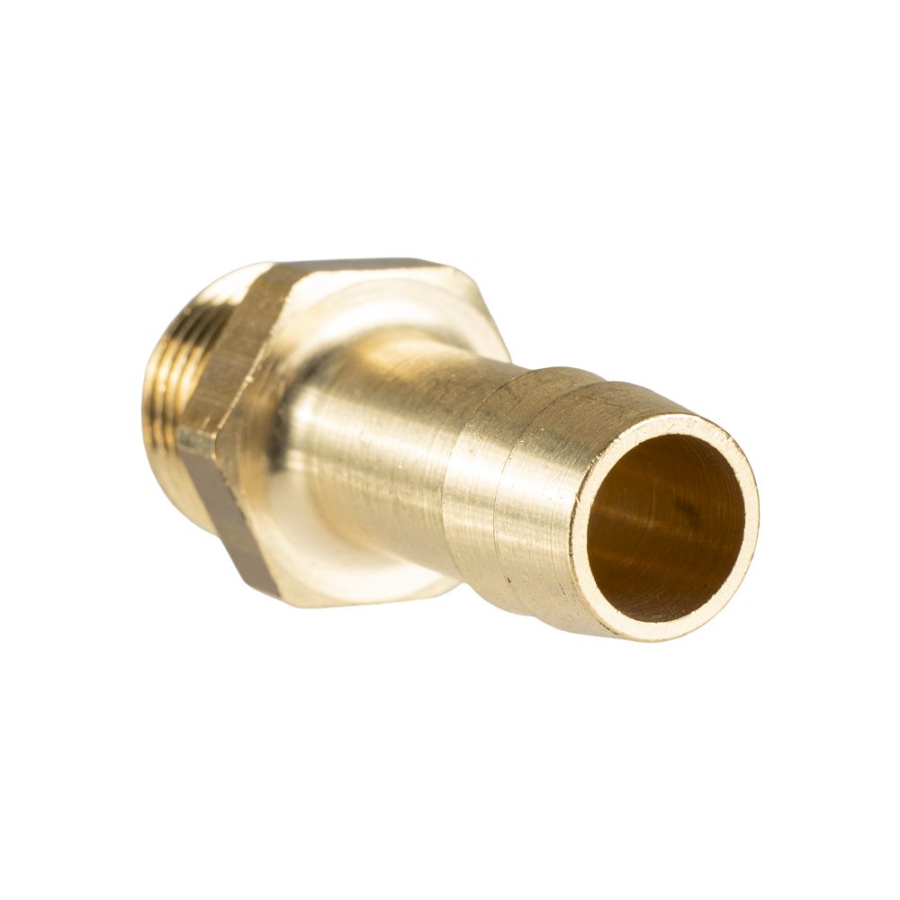 Male 3/8" - 12 mm ID Hose Tail
