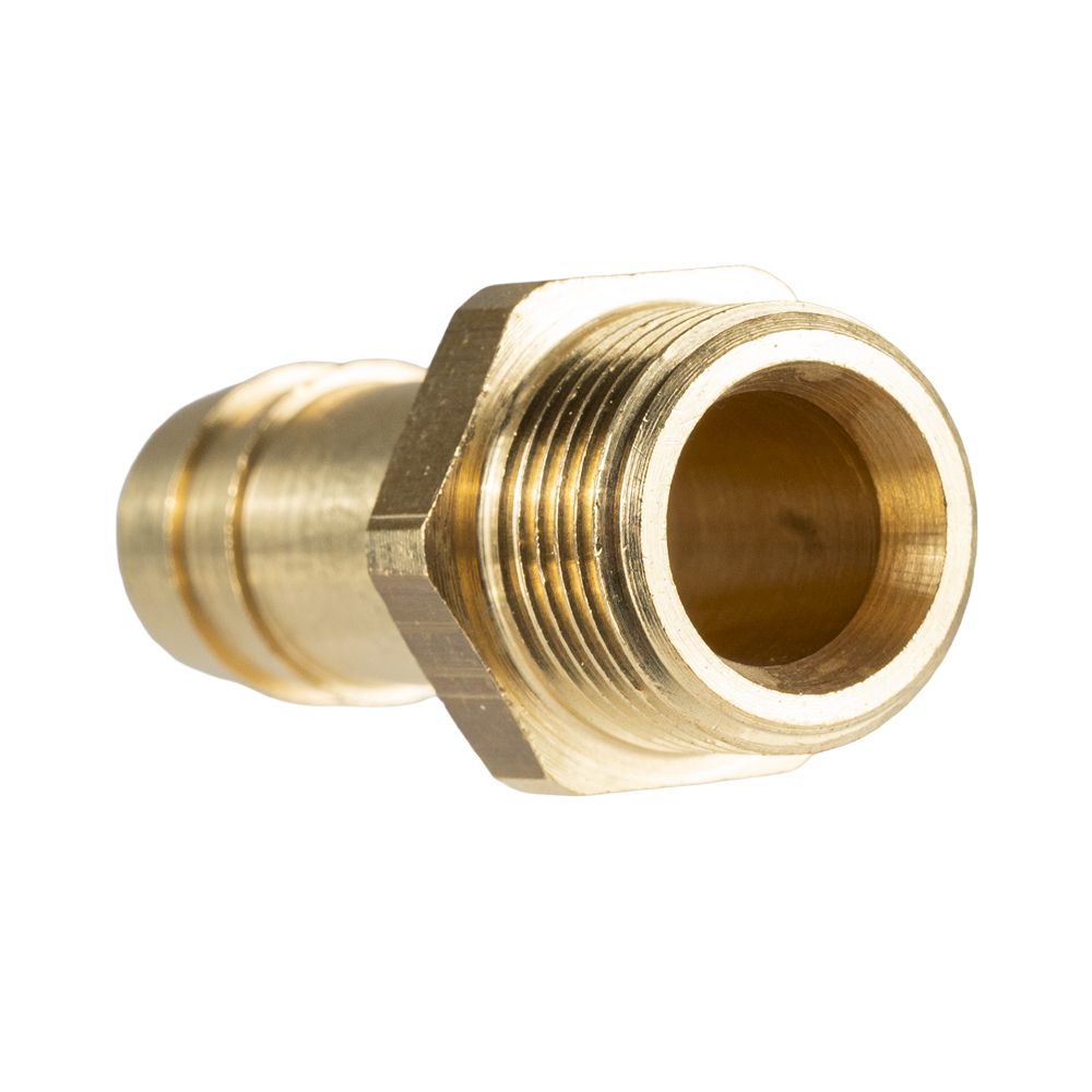 Male 3/8" - 12 mm ID Hose Tail – image 3