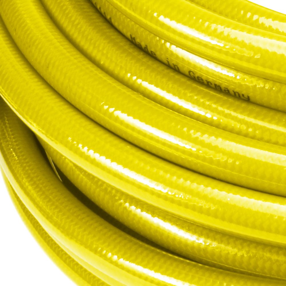 Yellow per metre Carwash Comfort hose 200 bar DN6, no fittings