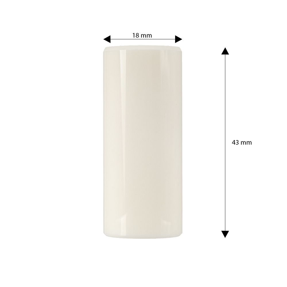 CAT Ceramic Piston 18mm x 43mm – Fits CAT 3CP Series Pumps