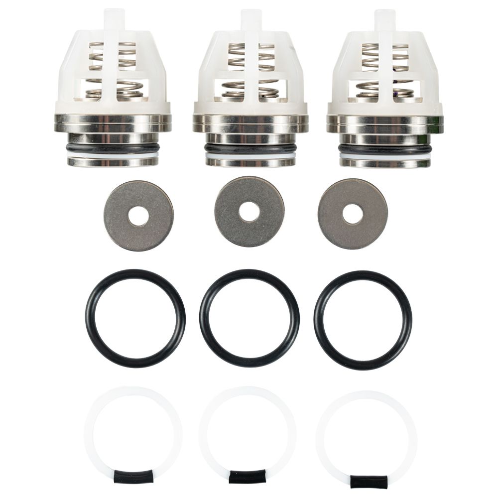CAT Pump Valve Kit (Set of 3) – Fits 3507, 3511, 3517, 3801, 6811 & 6821 Models (SKU 1334151)