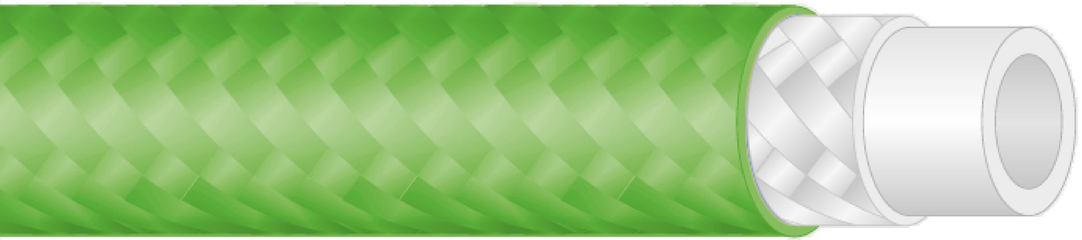 Green per metre Carwash Comfort hose 200 bar DN6, no fittings