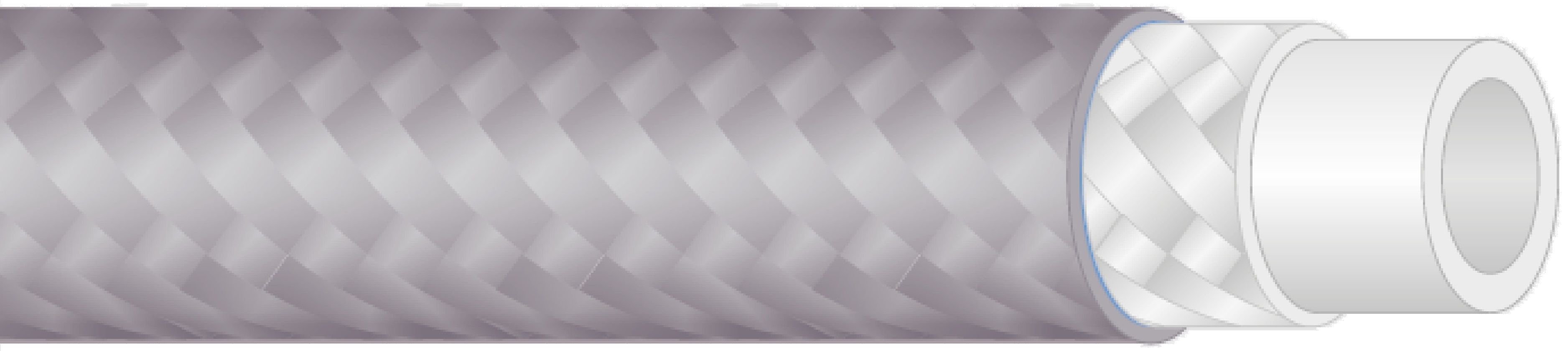 Grey per metre Carwash Comfort hose 200 bar DN6, no fittings
