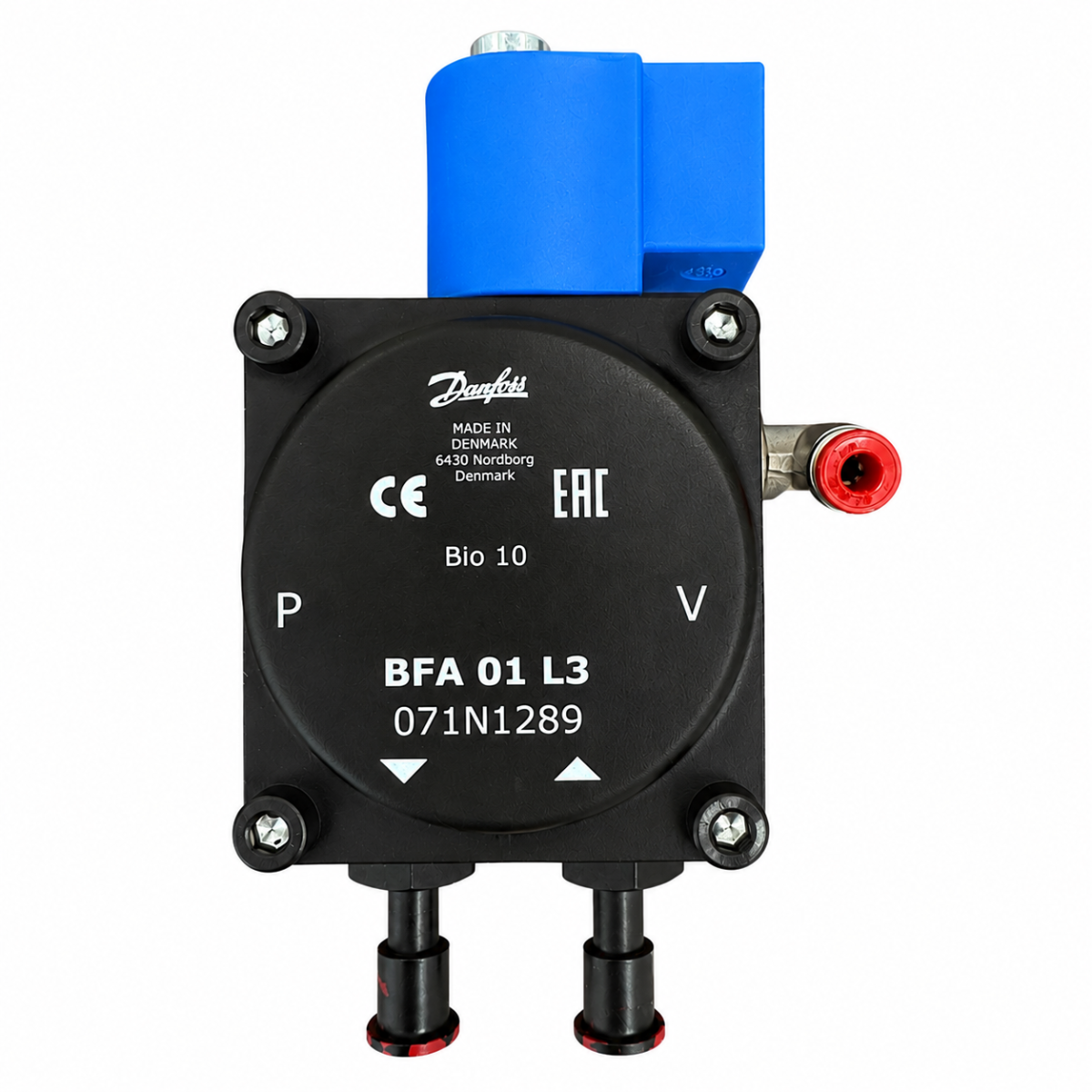 Nilfisk Danfoss Fuel Pump BFA 01 L3 for MH 4, 5, 7 Pressure Washers