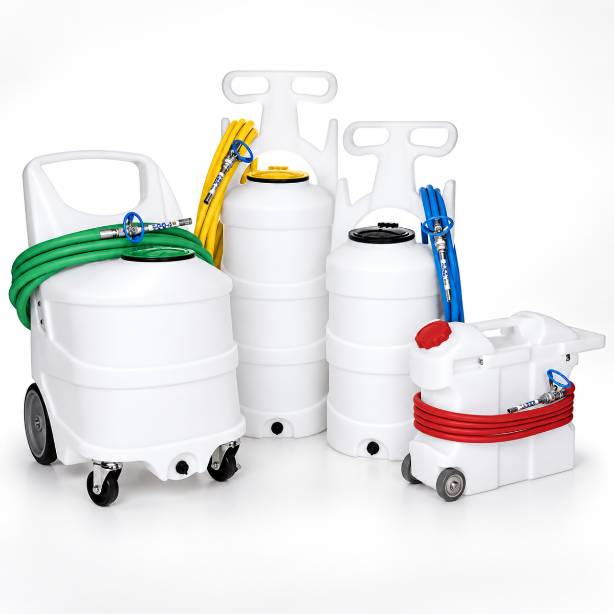 DEMA FOAMit mobile non-pressurised foam units in multiple sizes