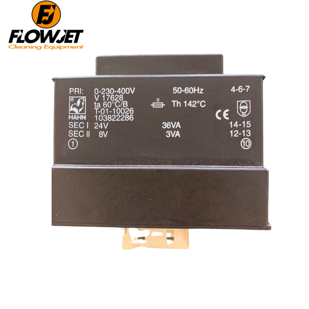 NILFISK / DTE POWER TRANSFORMER 230/400-24/8V T70