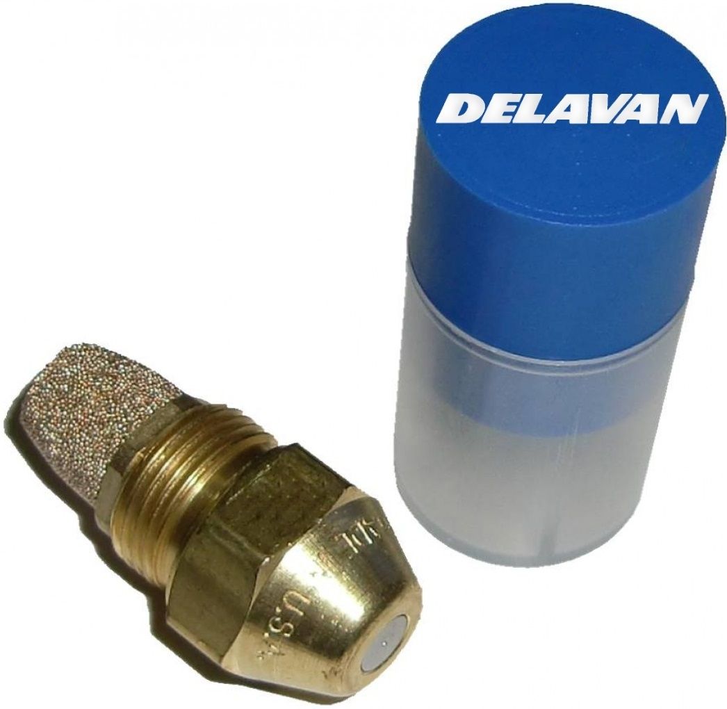 DELAVAN HALF HOLLOW FUEL NOZZLES-1.35 - 60°