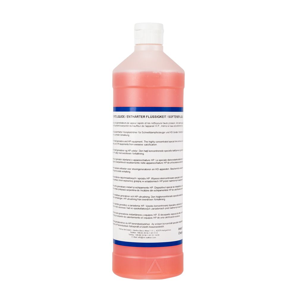 DESCALING FLUID, BOX OF 6 x 1L