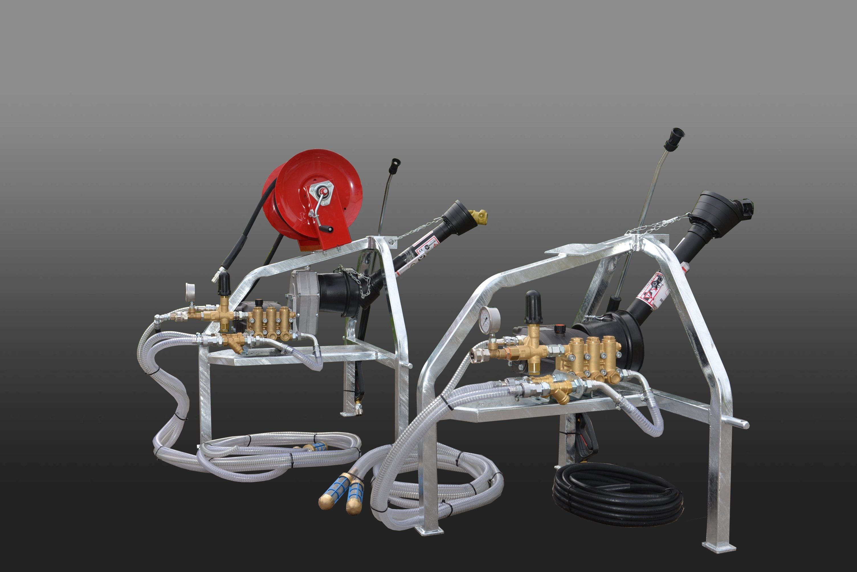 Dirt Driver PTO Pressure Washer