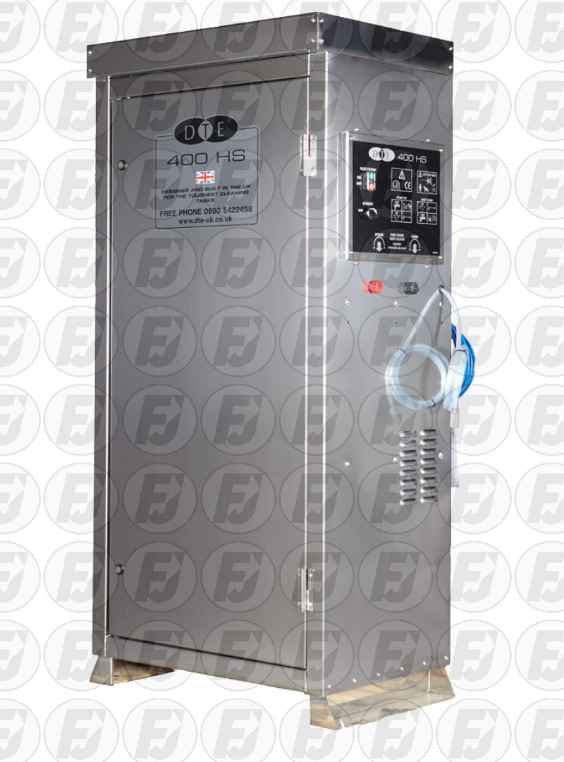 DTE400HS UK15A0313 Stainless Steel Cabinet