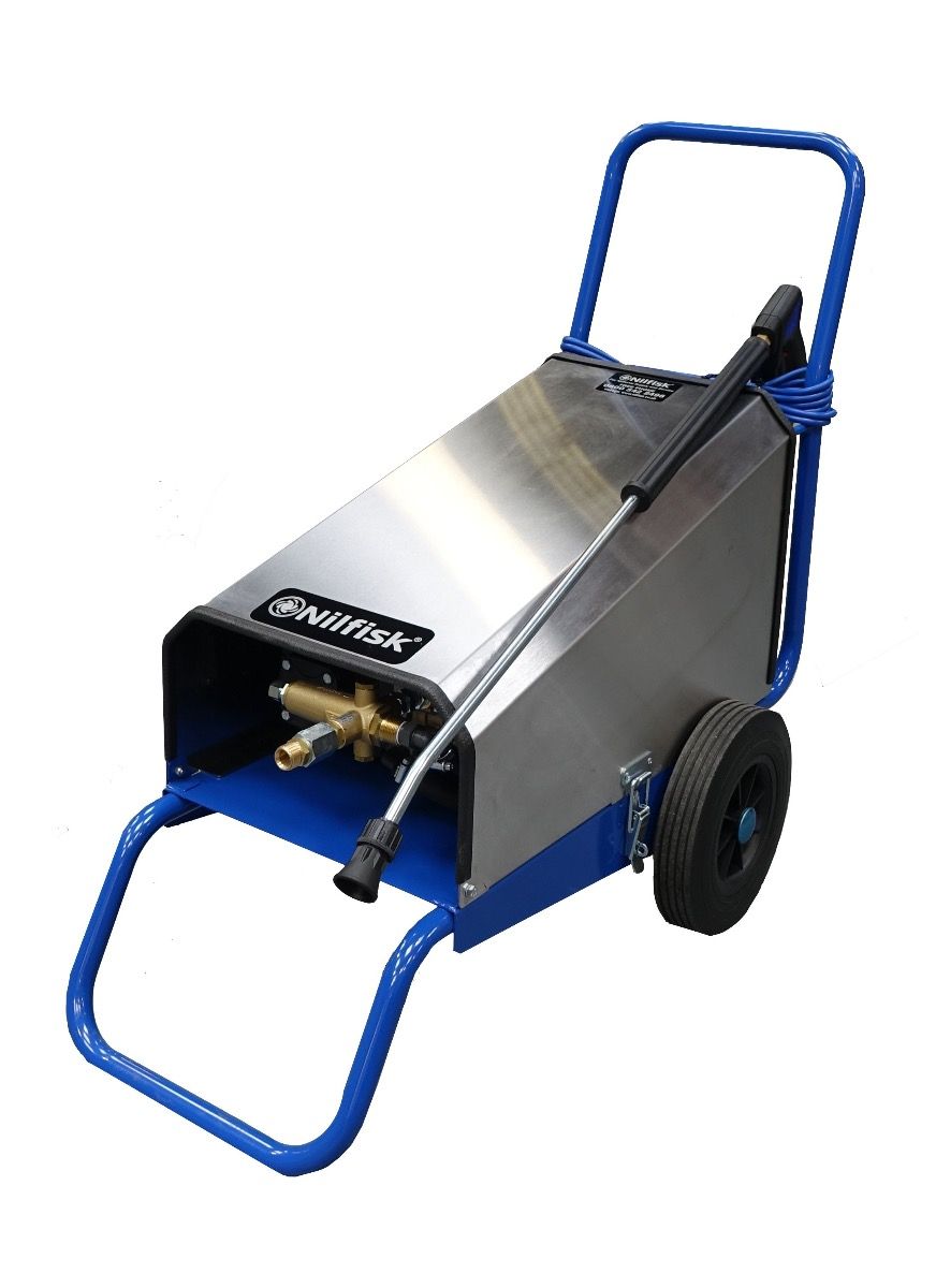 DTE 400 Mobile Cold 100 Bar 12LPM 240v UK15A0100 DTE400CM