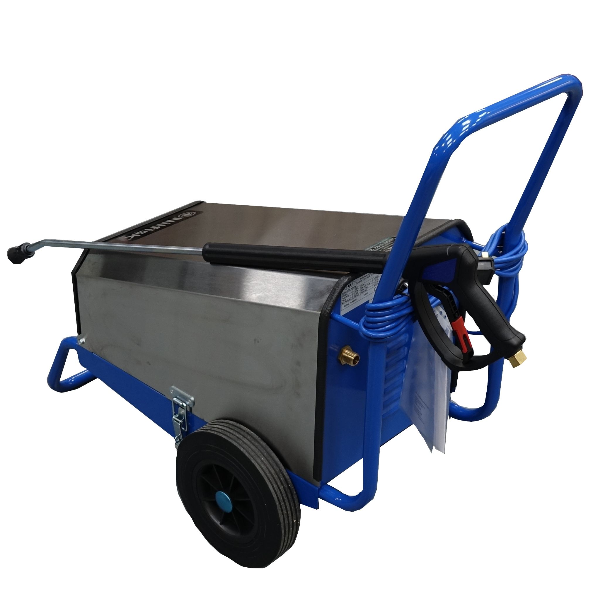 DTE 400CM Cold mobile pressure washer 110v