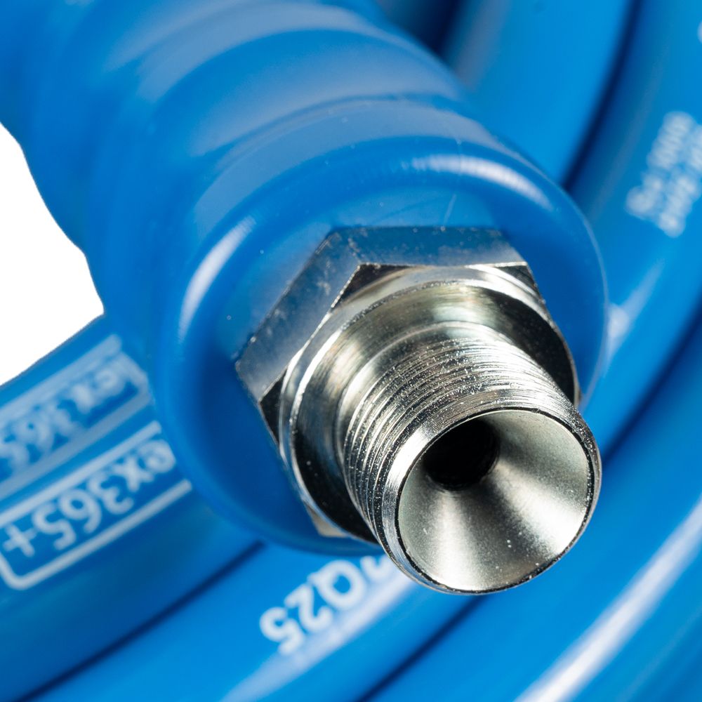 Blue smooth 420 bar professional pressure washer hose DN10