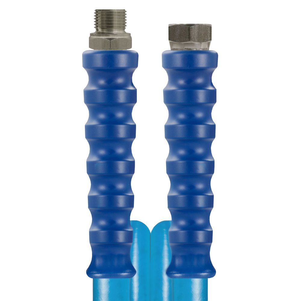 Blue 15m Dynaflex365+ DN10 420 bar pressure washer hose