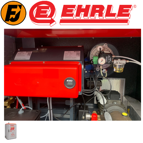 Ehrle HSC923 Hot Pressure Washer