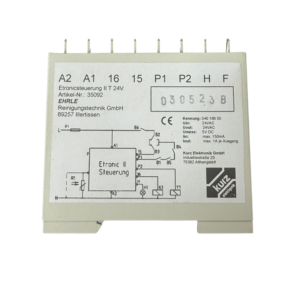 Ehrle Etronic PCB 