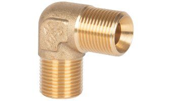 Elbow 3/8" Male - Male 