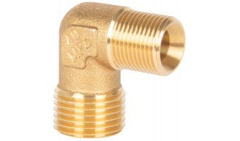 Elbow 1/2" - 3/8" BSP Male 