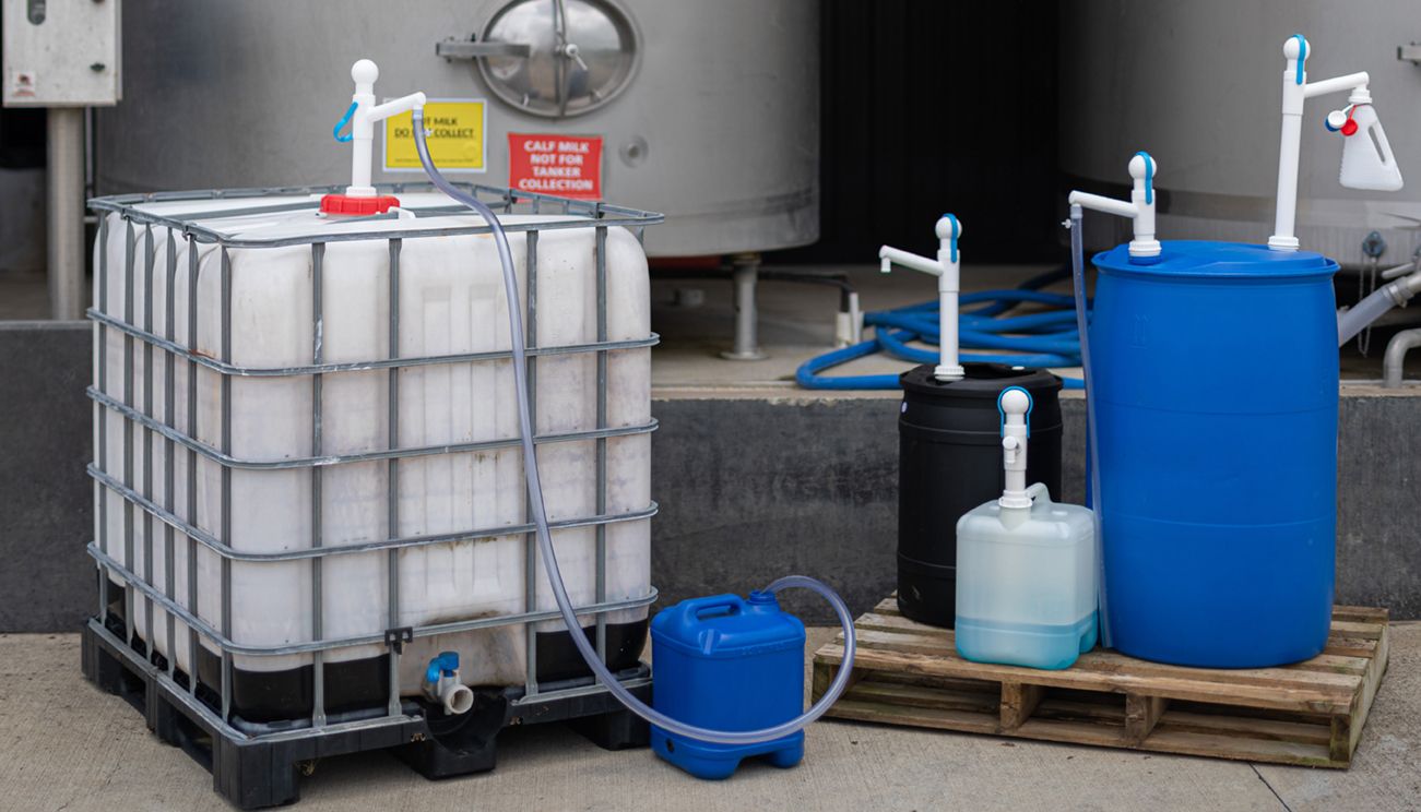1000 IBC Barrel Pump
