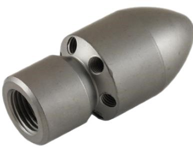 ST49 Sewer Nozzle, 1/2" Female, With 6 Rear Jets