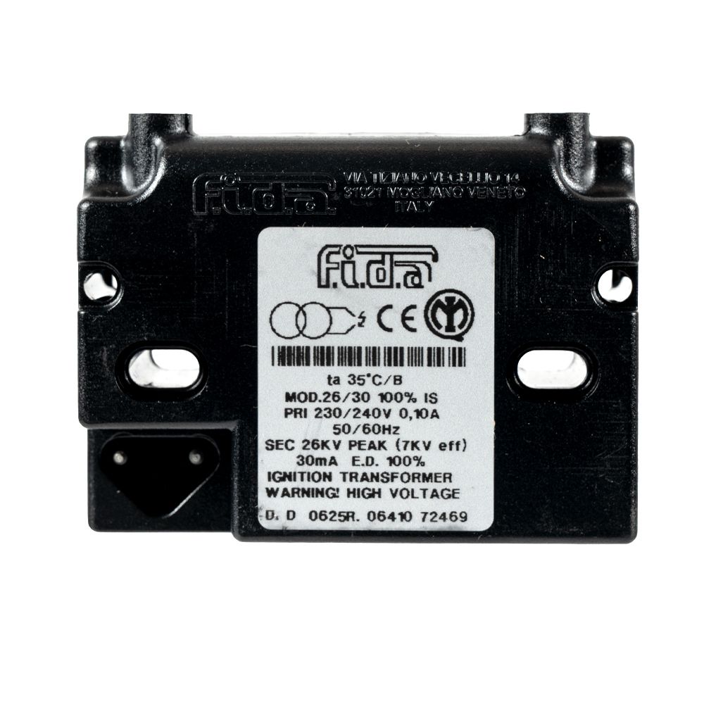 FIDA spark transformer 26/30 IS ignition unit for hot pressure washer burner