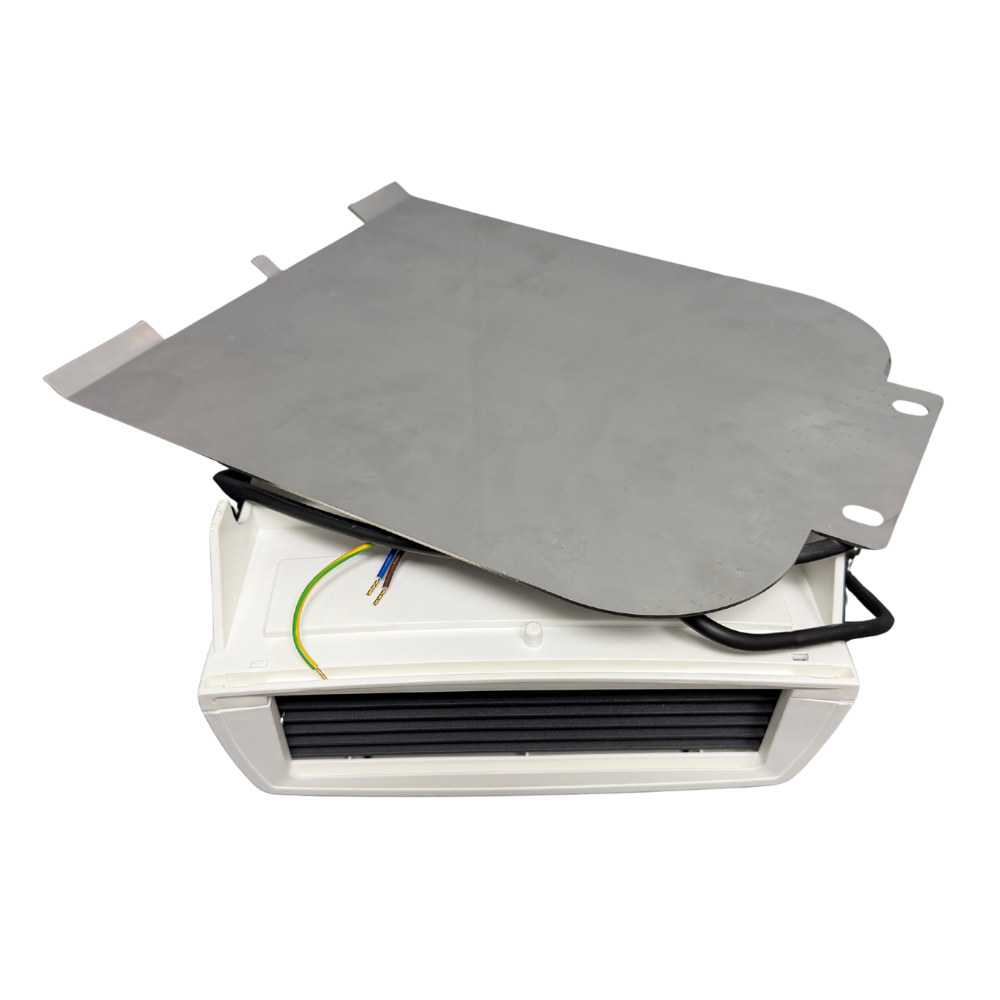 Genuine Nilfisk Fan Heater 107316095 with stainless steel plate