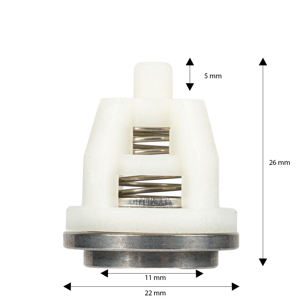 HAWK Valve Set X6 (SKU: HA260173) to fit H600, H600RL, HC700, and HC700RL pressure washer pumps. High-quality replacement valves for optimal pump performance.