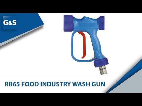 RB65 Food Industry spray wash gun