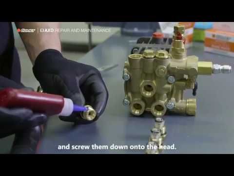 Comet Industrial AXD Series Pump Repair & Maintenance