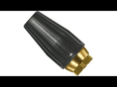 SUTTNER ST357 TURBO NOZZLE DEMONSTRATION