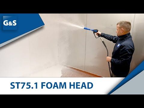 ST75.1 Foam Head Demonstration
