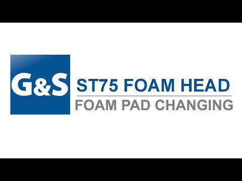 ST75 Foam pad replacement