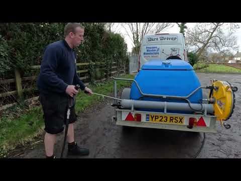 Diesel Driven Cold Bowser