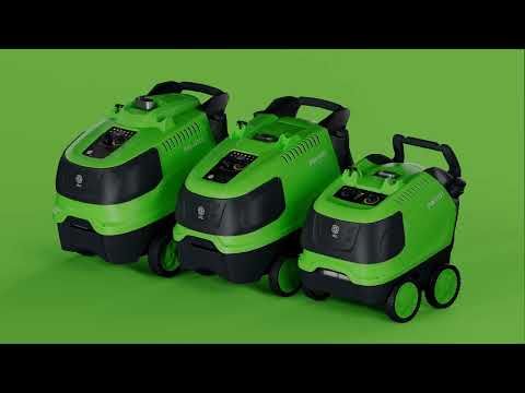 Nieuwe reeks warmwater hogedrukreinigers: PW-H101 - PW-H61 - PW-H31