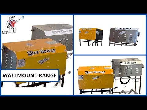 Dirt Driver Wallmount Range