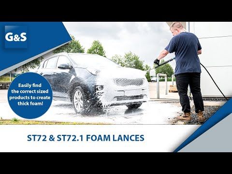 ST72 & ST72.1 Foam Lances, amazing thick foam!
