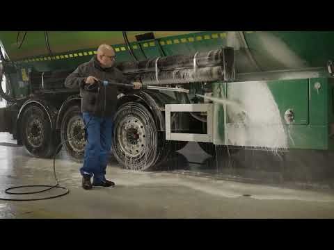 Nilfisk New MH55 Range Sales Demo Video