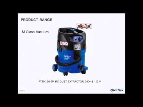 ATTIX 30 Health & Safety Vacuum
