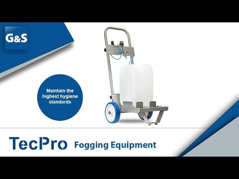 TecPro Single nozzle fogging trolley