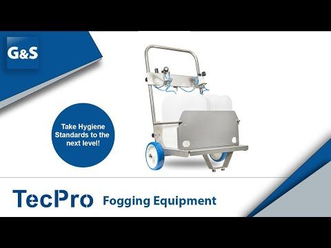 TecPro professional Fogging Equipment