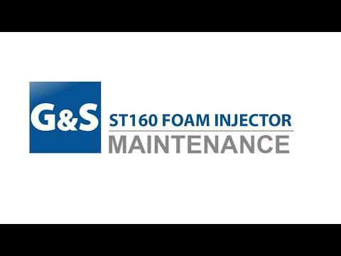 ST 160 Chemical Injector Maintenance.