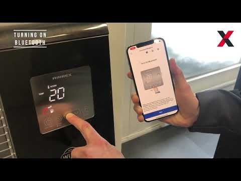 Connecting Airrex i-model heaters to wifi