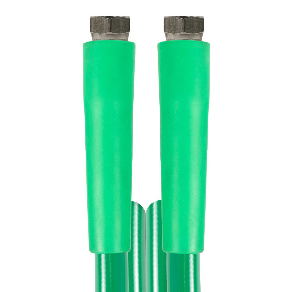 Green 20m Hygiene Ultra hose 40 bar DN12 with 1/2" Female connections at both ends